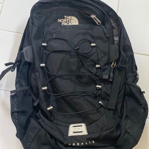 Northface Borealis black backpack